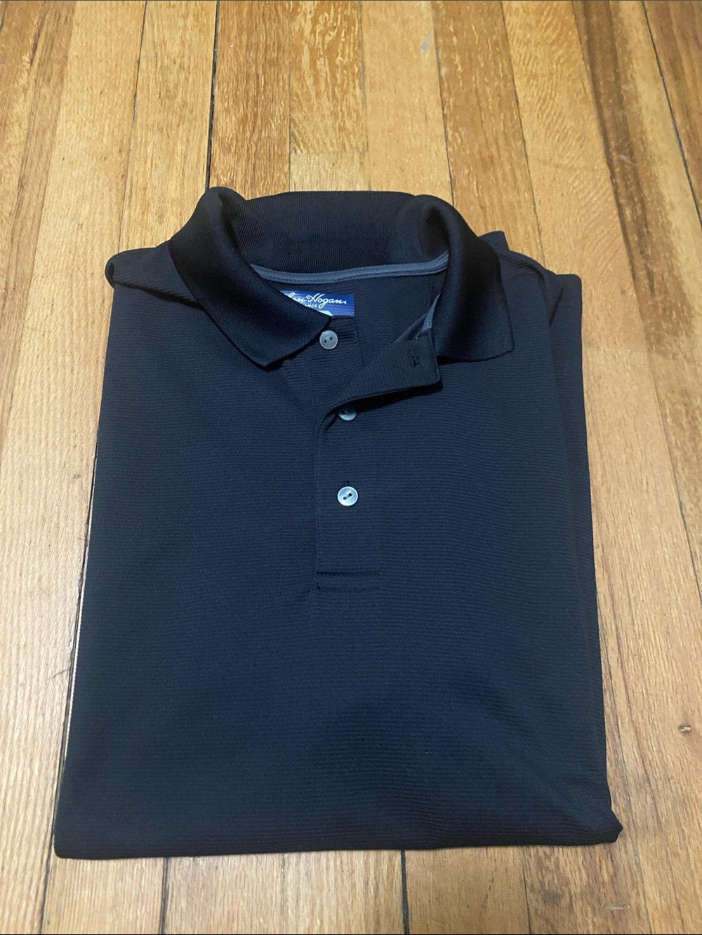 Men's Black Short-Sleeve Polo - Classic Everyday Performance